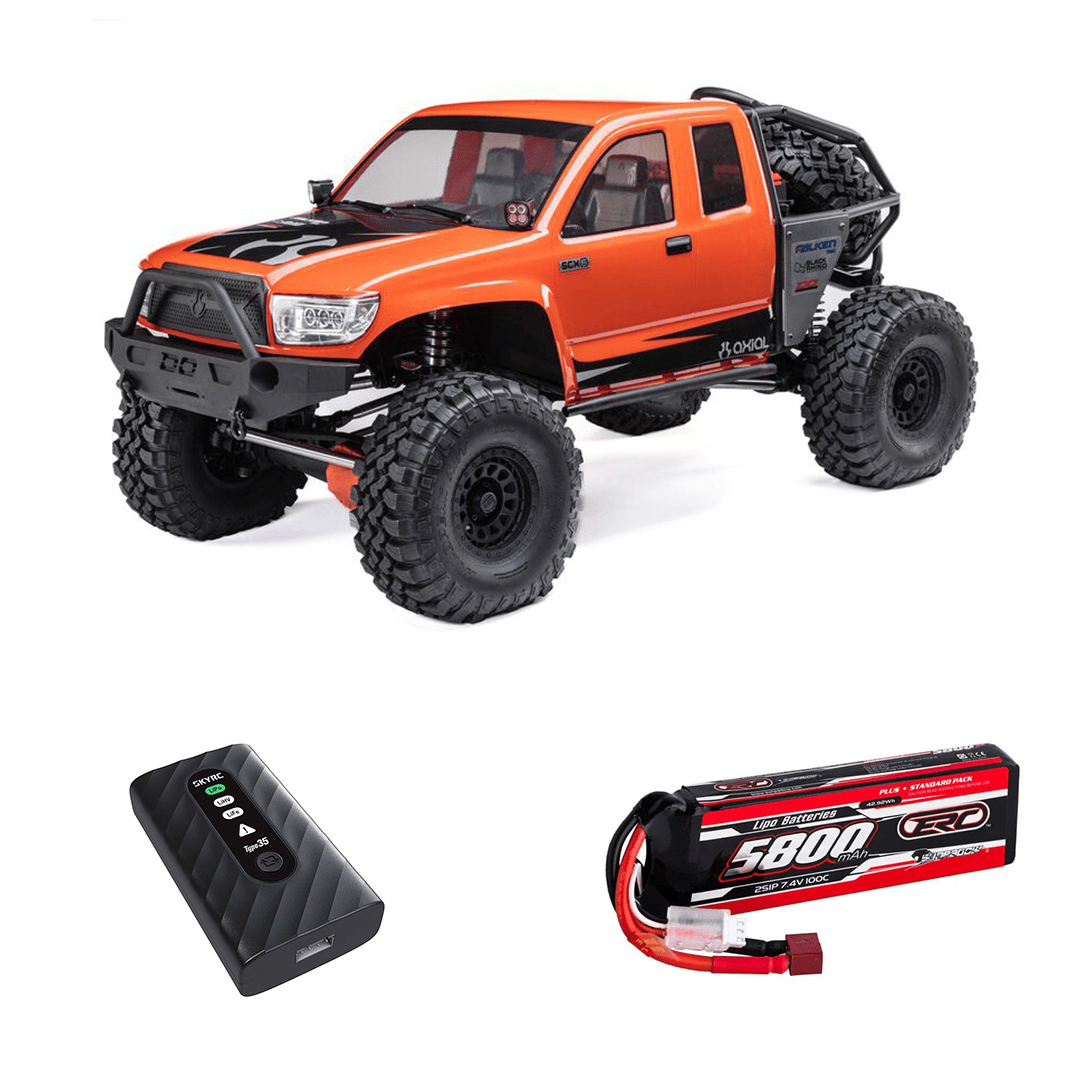 Axial 1/6 SCX6 Trail Honcho 4WD RTR