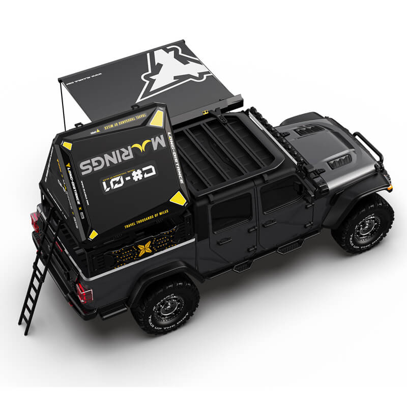 Rlaarlo JK07 PRO 1/7 Brushless 4WD RTR