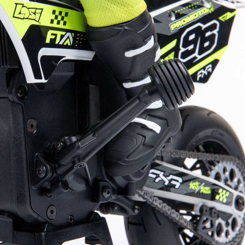 LOSI 1/4 Promoto-SM FXR Supermoto RTR