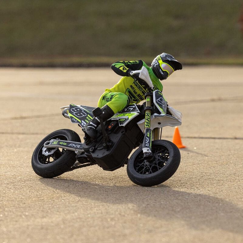 LOSI 1/4 Promoto-SM FXR Supermoto RTR
