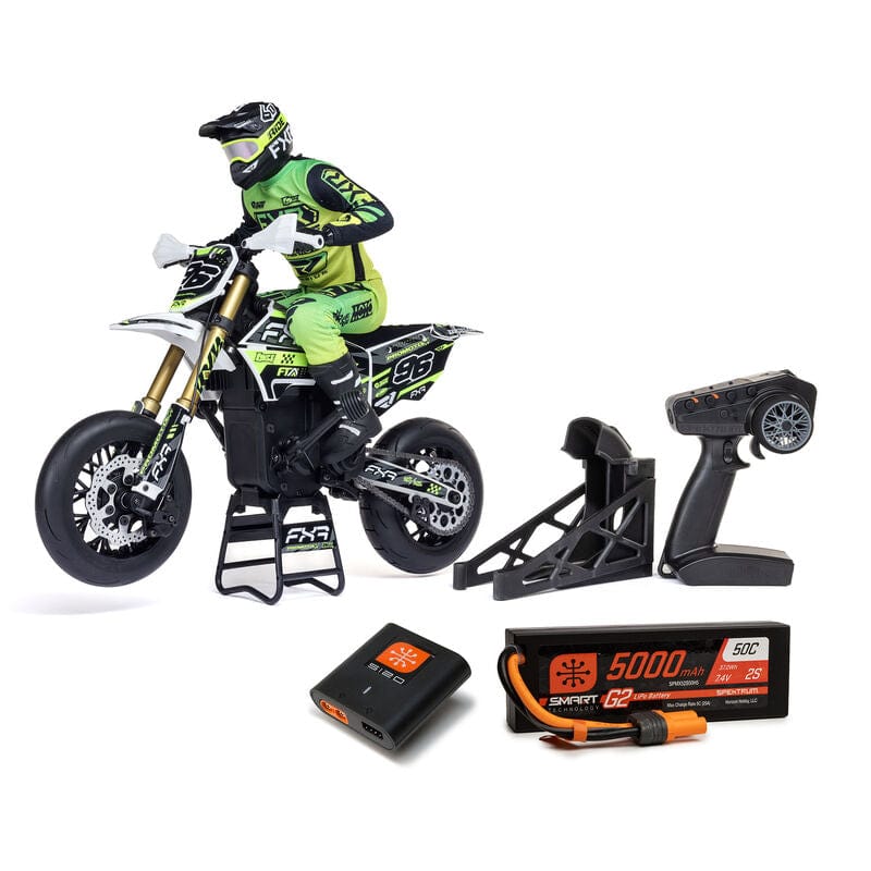 LOSI 1/4 Promoto-SM FXR Supermoto RTR