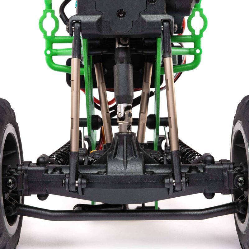 LOSI 1/18 Mini LMT Grave Digger 2S 4X4 RTR