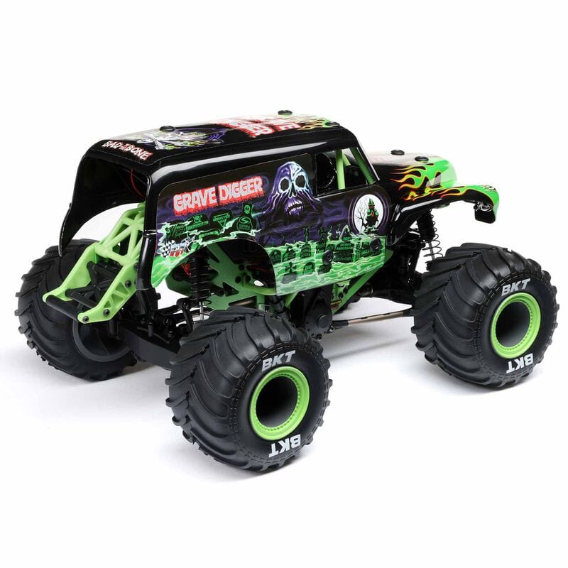 LOSI 1/18 Mini LMT Grave Digger 2S 4X4 RTR