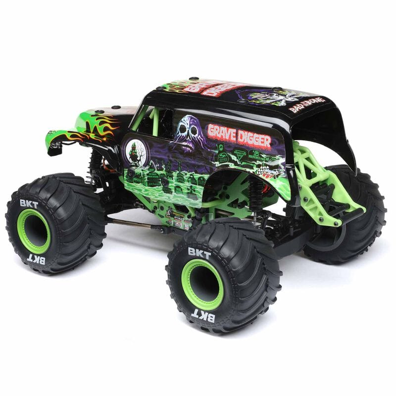 LOSI 1/18 Mini LMT Grave Digger 2S 4X4 RTR