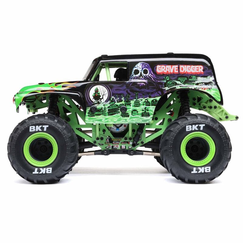 LOSI 1/18 Mini LMT Grave Digger 2S 4X4 RTR