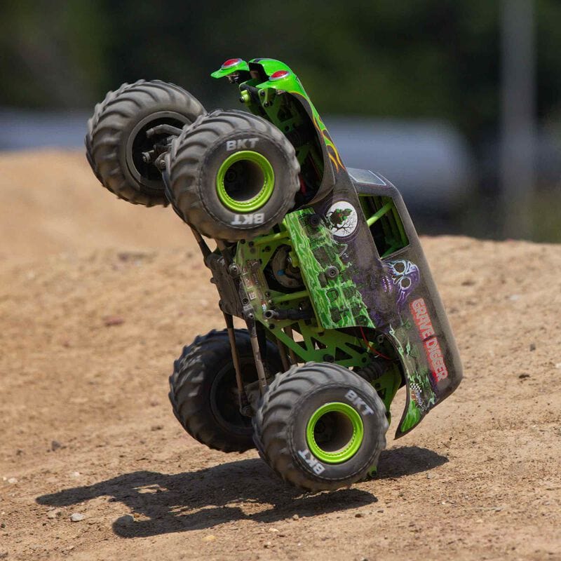 LOSI 1/18 Mini LMT Grave Digger 2S 4X4 RTR
