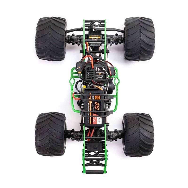 LOSI 1/18 Mini LMT Grave Digger 2S 4X4 RTR