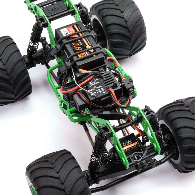 LOSI 1/18 Mini LMT Grave Digger 2S 4X4 RTR
