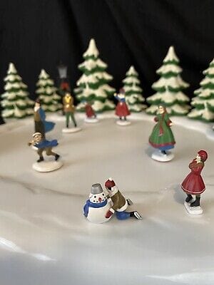 Winter Wonderland Skating Pond