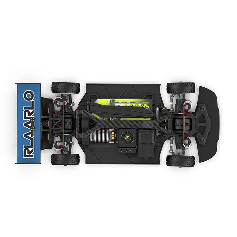 Rlaarlo AK-787 1/10 Metal Brushless RTR - RC On-Road Supercar