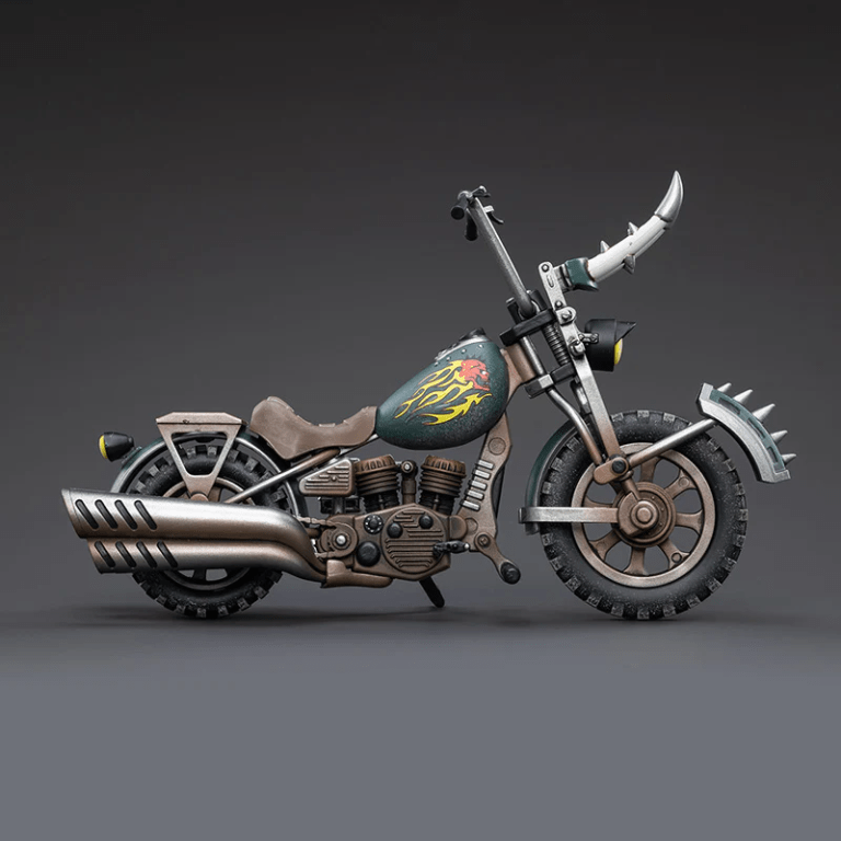 Motorcycle The Cult of San Reja – Logan and Hell Walker H20