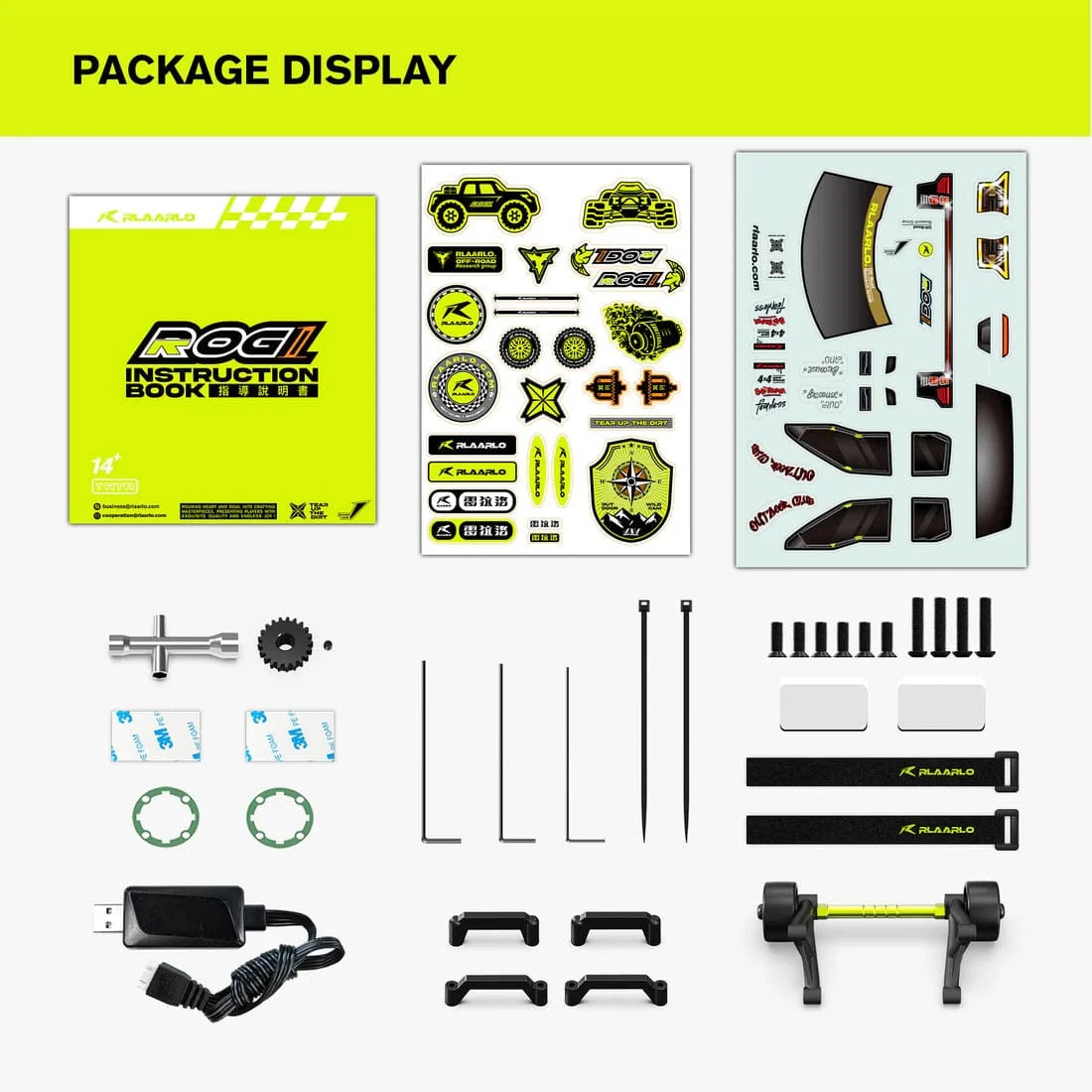 Rlaarlo ROG1 1/14 Brushless RTR