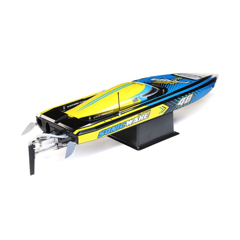 Pro Boat Super Sonicwake 48" 8S Self-Righting Brushless Deep-V RTR