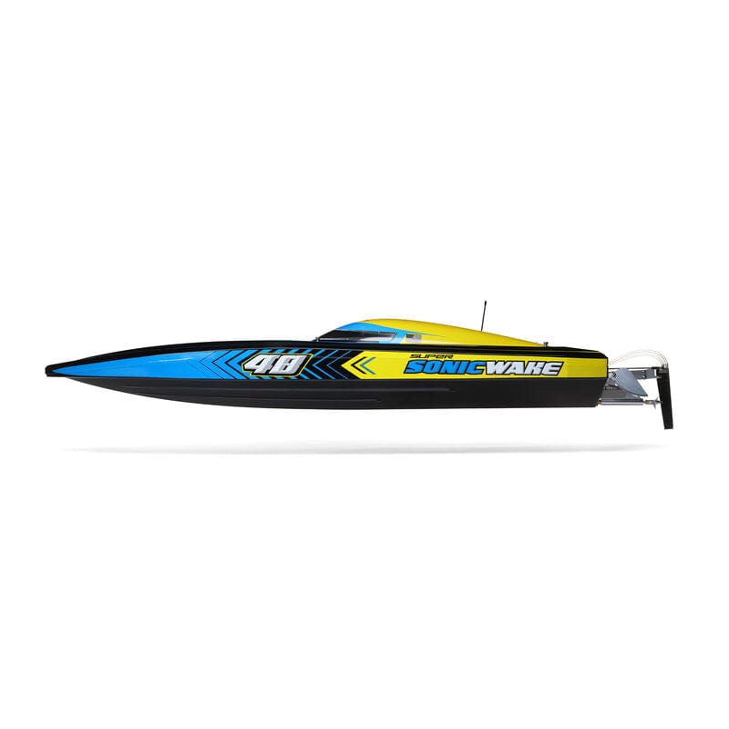 Pro Boat Super Sonicwake 48" 8S Self-Righting Brushless Deep-V RTR