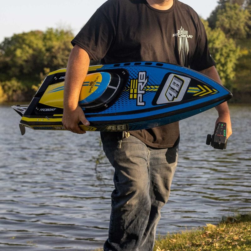 Pro Boat Super Sonicwake 48" 8S Self-Righting Brushless Deep-V RTR