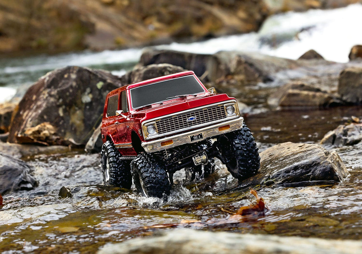 Traxxas TRX-4 Chevrolet K5 Blazer High Trail (3S Combo Paket)