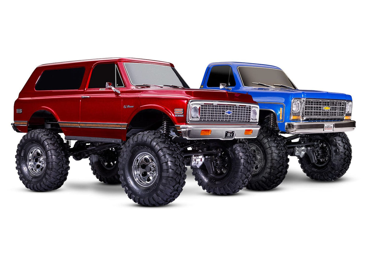 Traxxas TRX-4 Chevrolet K5 Blazer High Trail (3S Combo Paket)