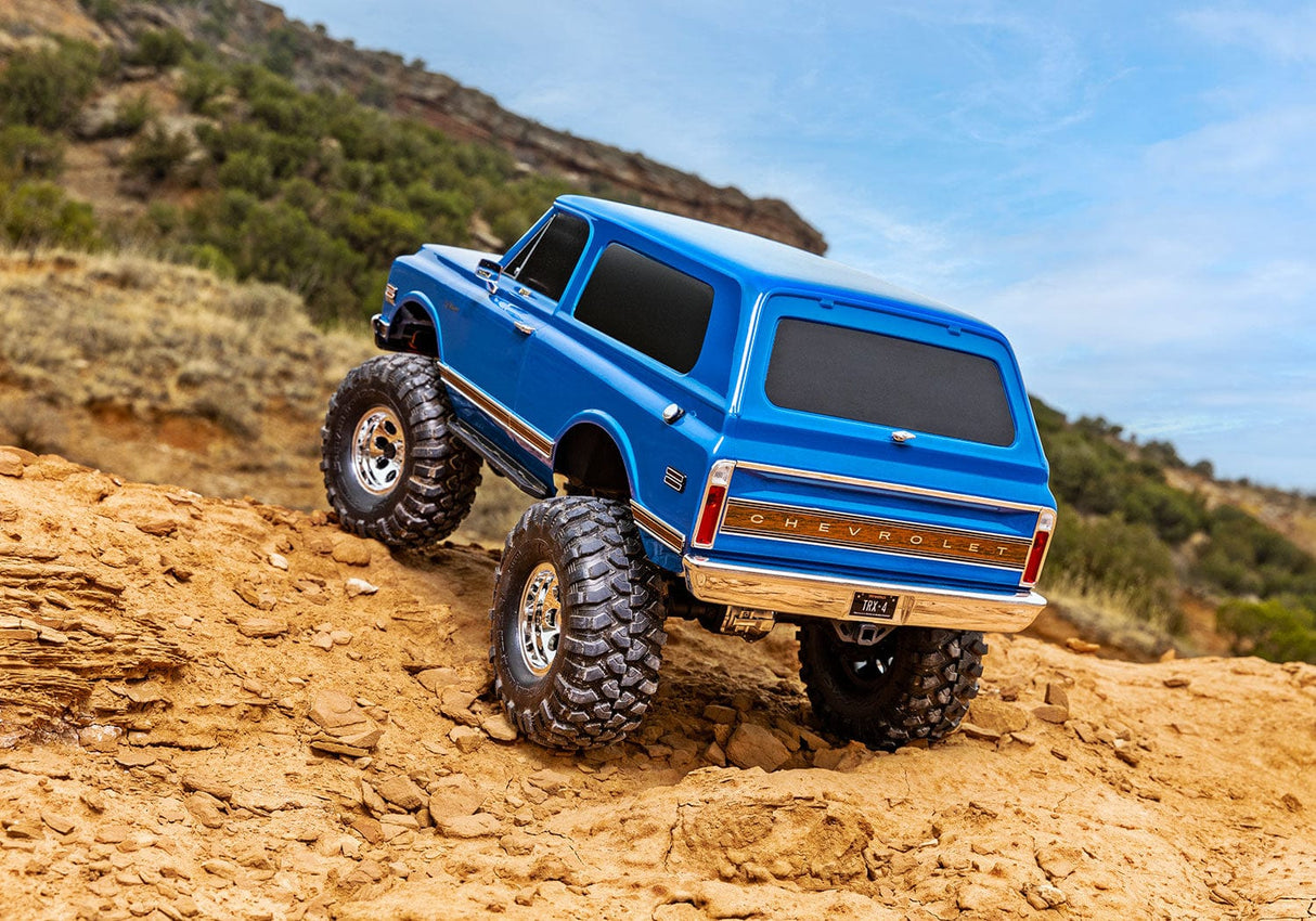 Traxxas TRX-4 Chevrolet K5 Blazer High Trail