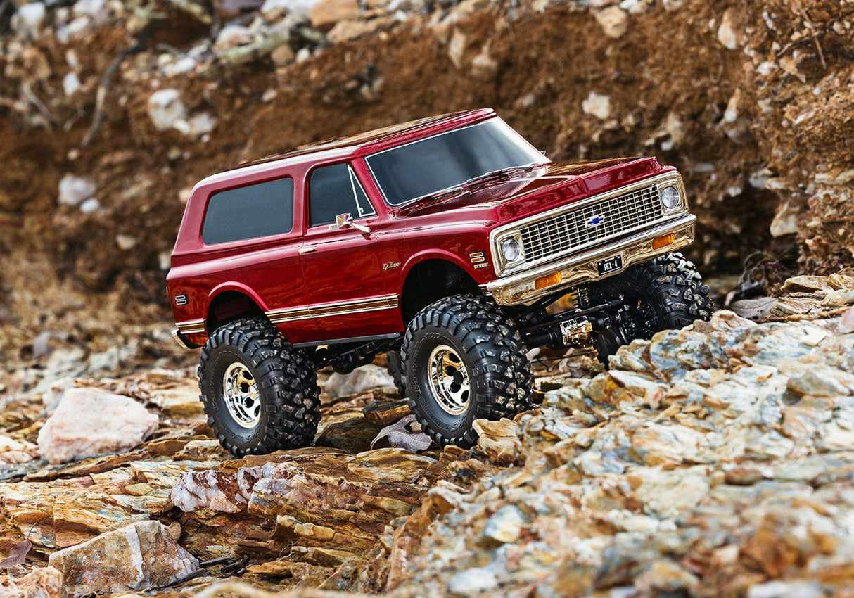 Traxxas TRX-4 Chevrolet K5 Blazer High Trail