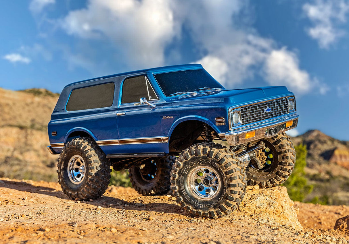 Traxxas TRX-4 Chevrolet K5 Blazer High Trail