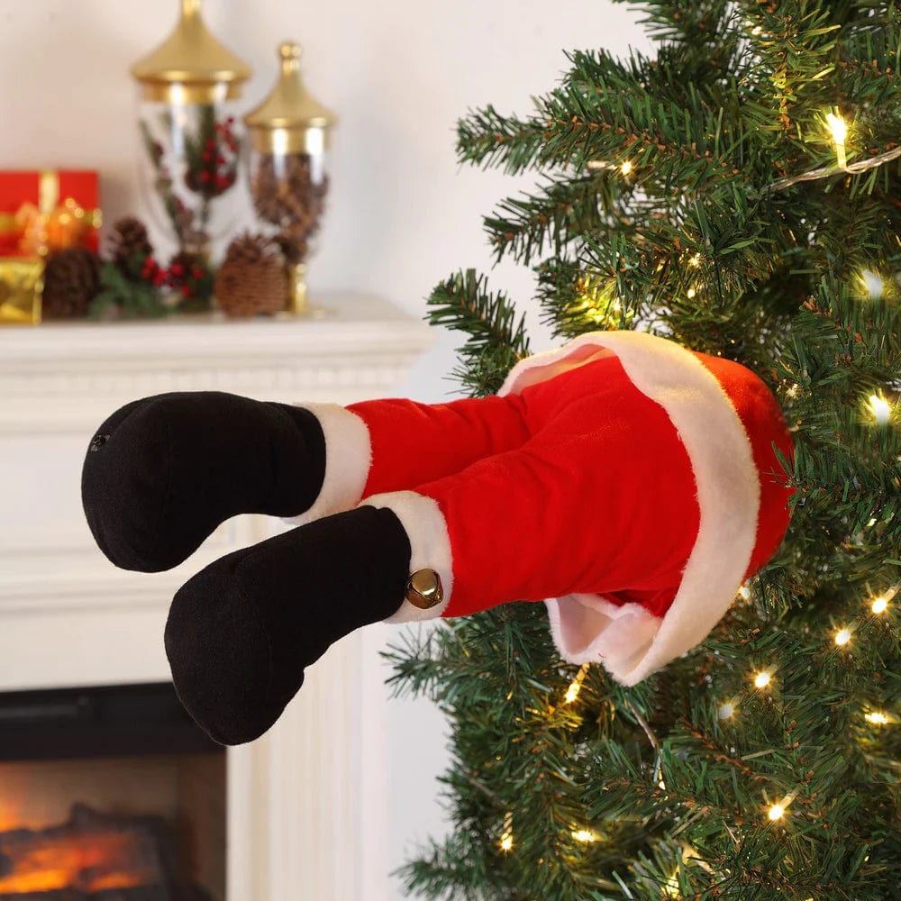 Treeside Kickers Santa