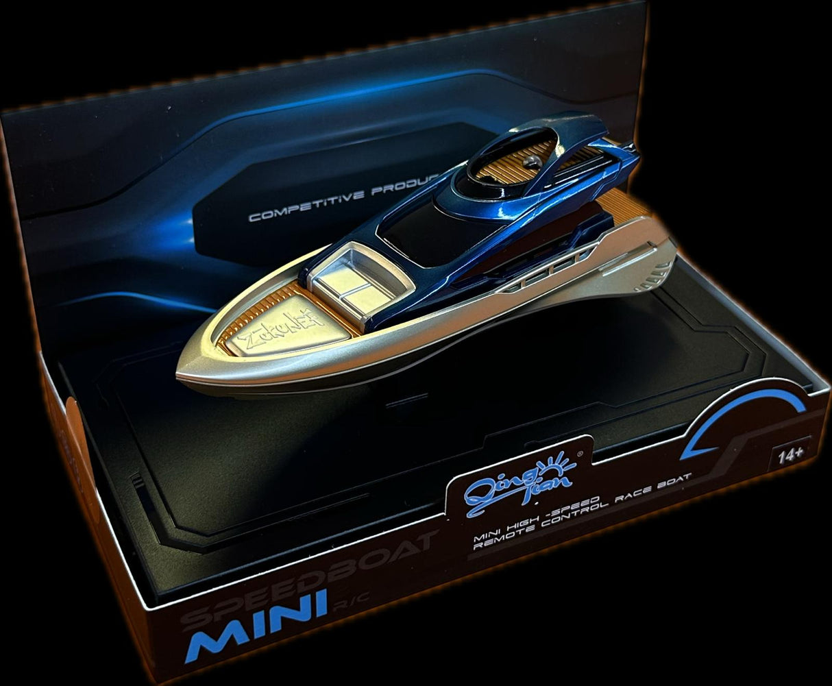 Mini RC Tekne