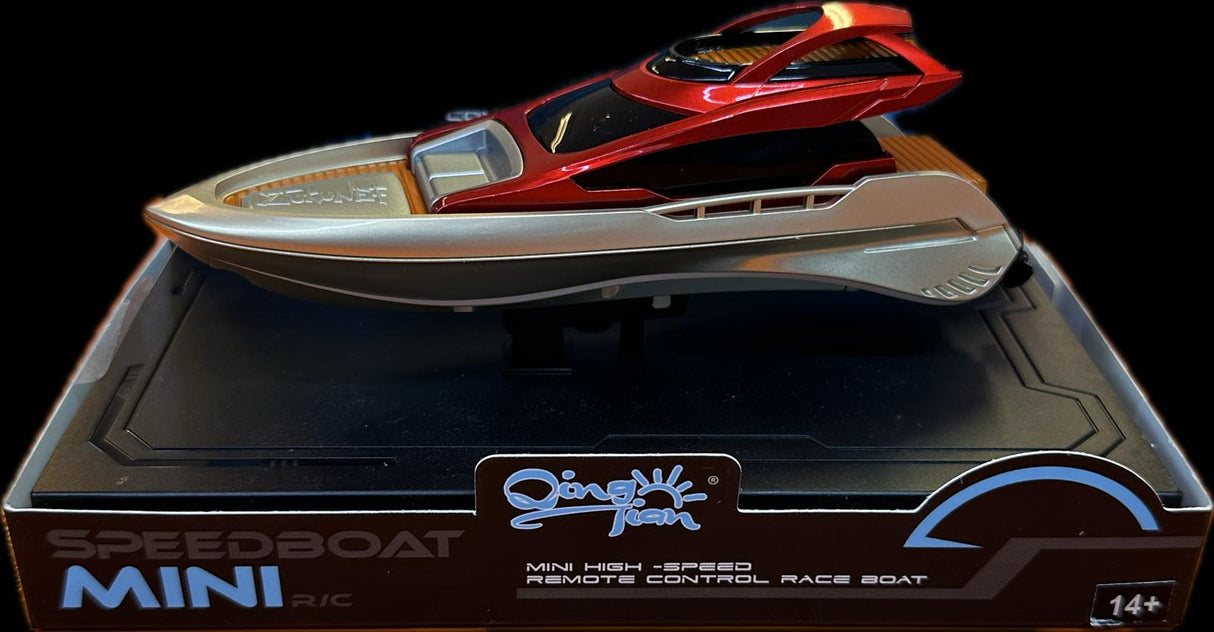 Mini RC Tekne