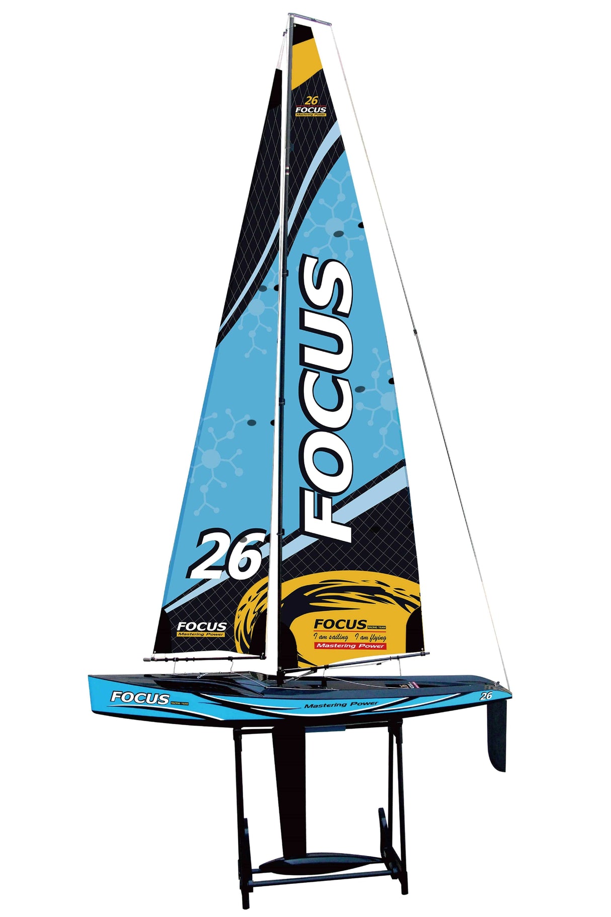 Joysway Focus V3 1-Metre RC Yelkenli
