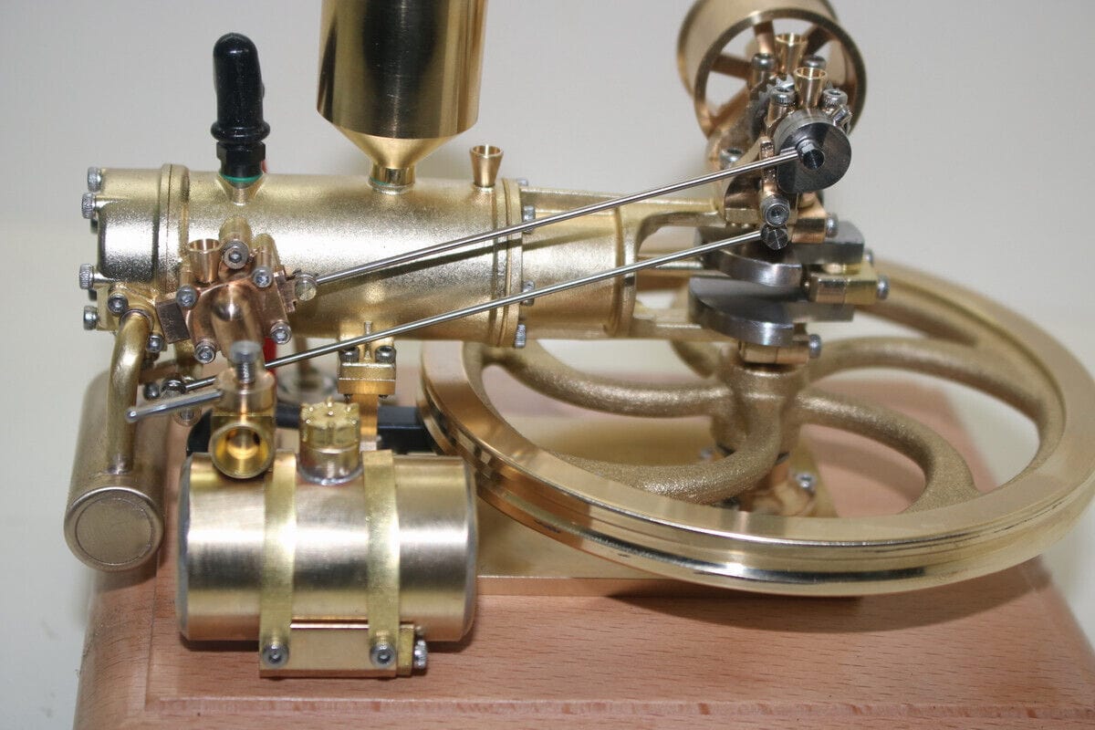 Microcosm Mini Benz R18 Benzinli Motor