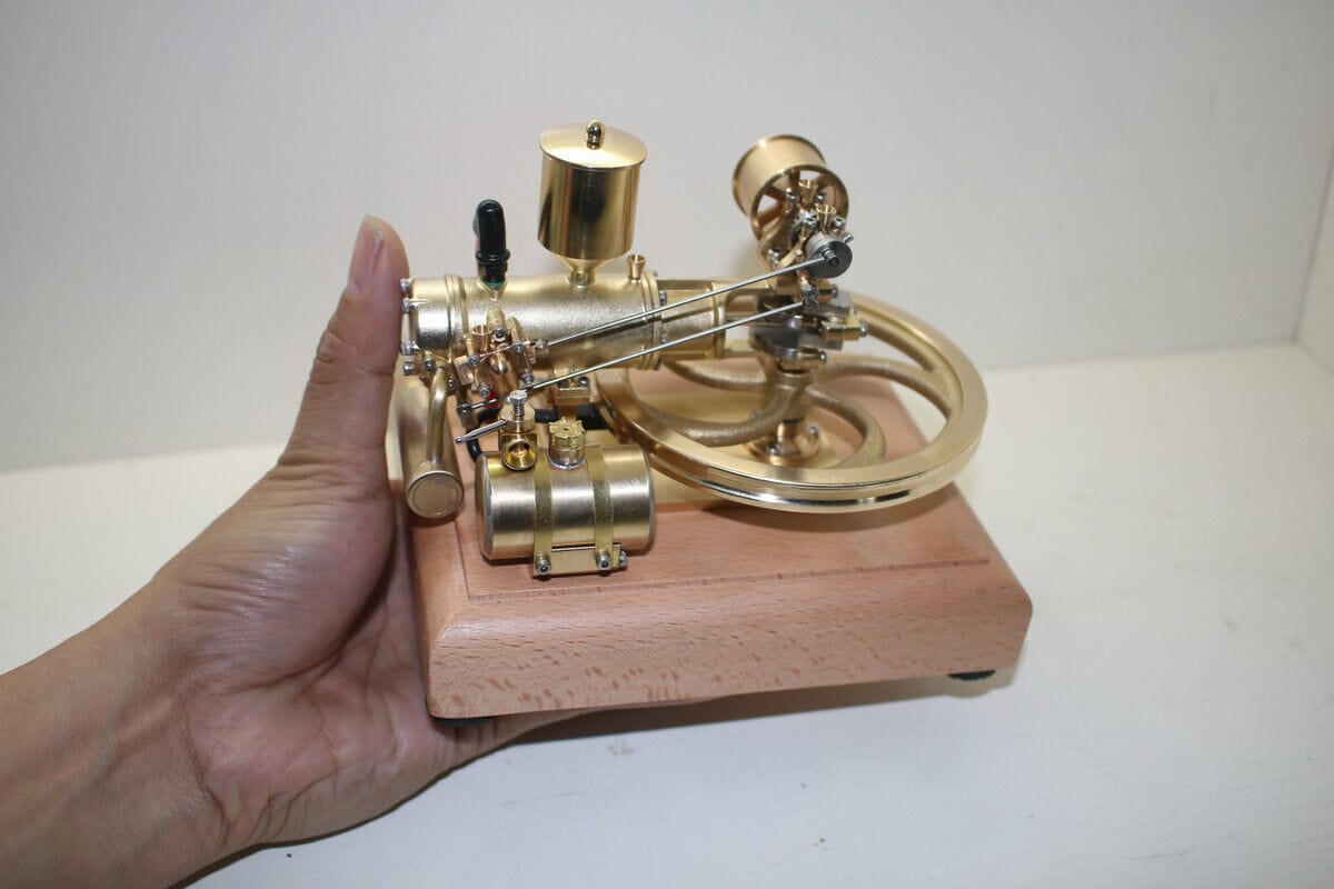 Microcosm Mini Benz R18 Benzinli Motor