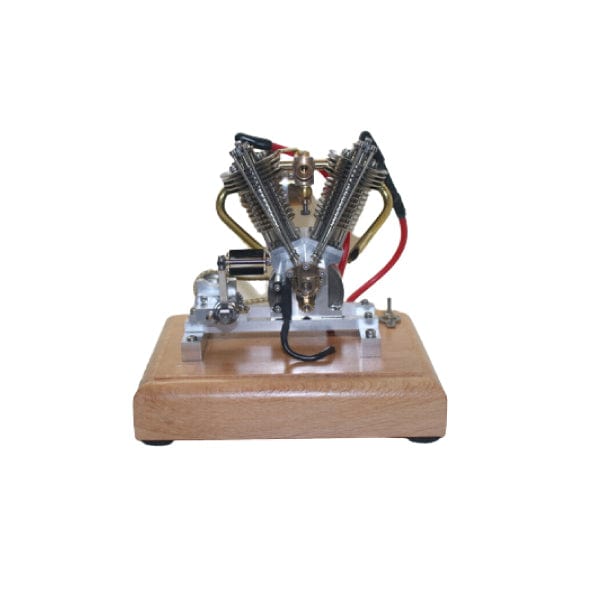 Microcosm V-Twin Mini Hoglet Benzinli Motor