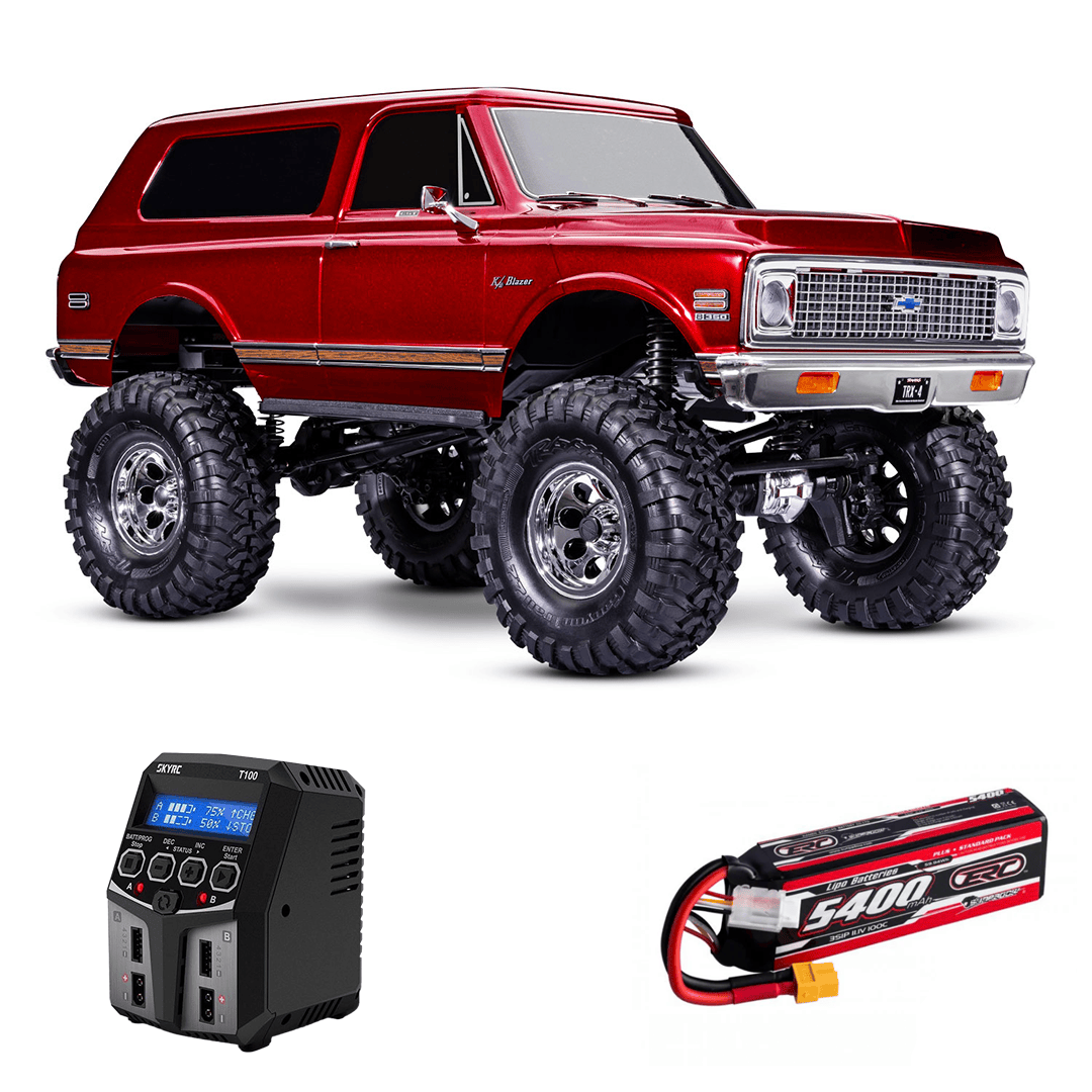 Traxxas TRX-4 Chevrolet K5 Blazer High Trail (Combo Paket)