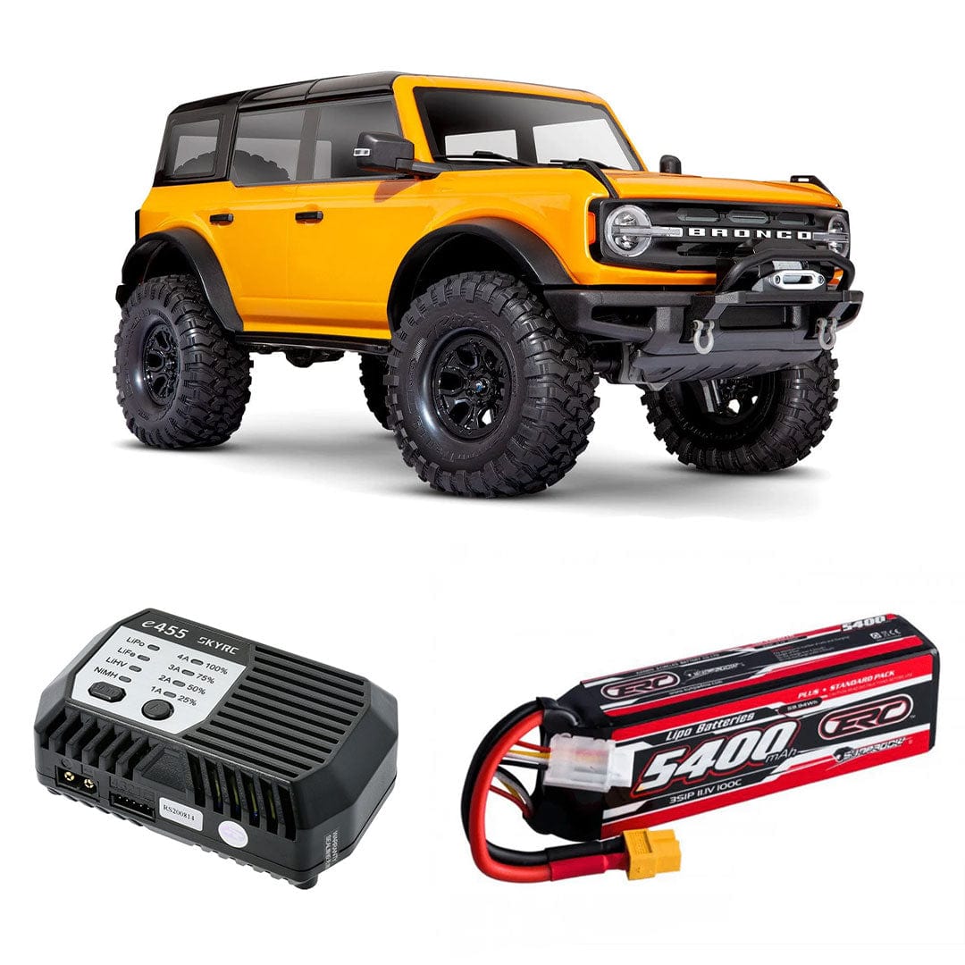 Traxxas TRX-4 2021 Ford Bronco (Combo Paket)
