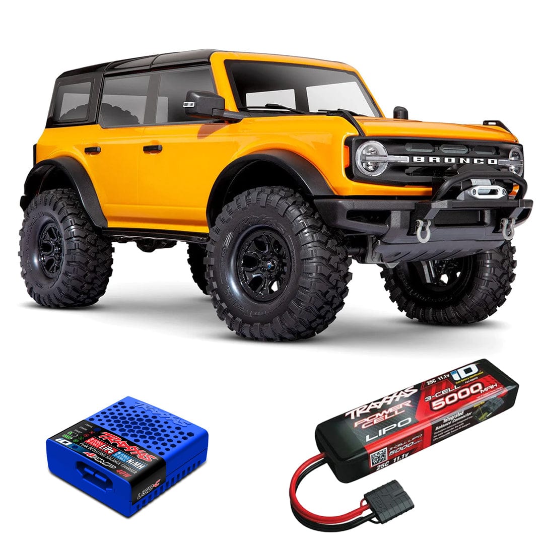 Traxxas TRX-4 2021 Ford Bronco (Combo Paket)
