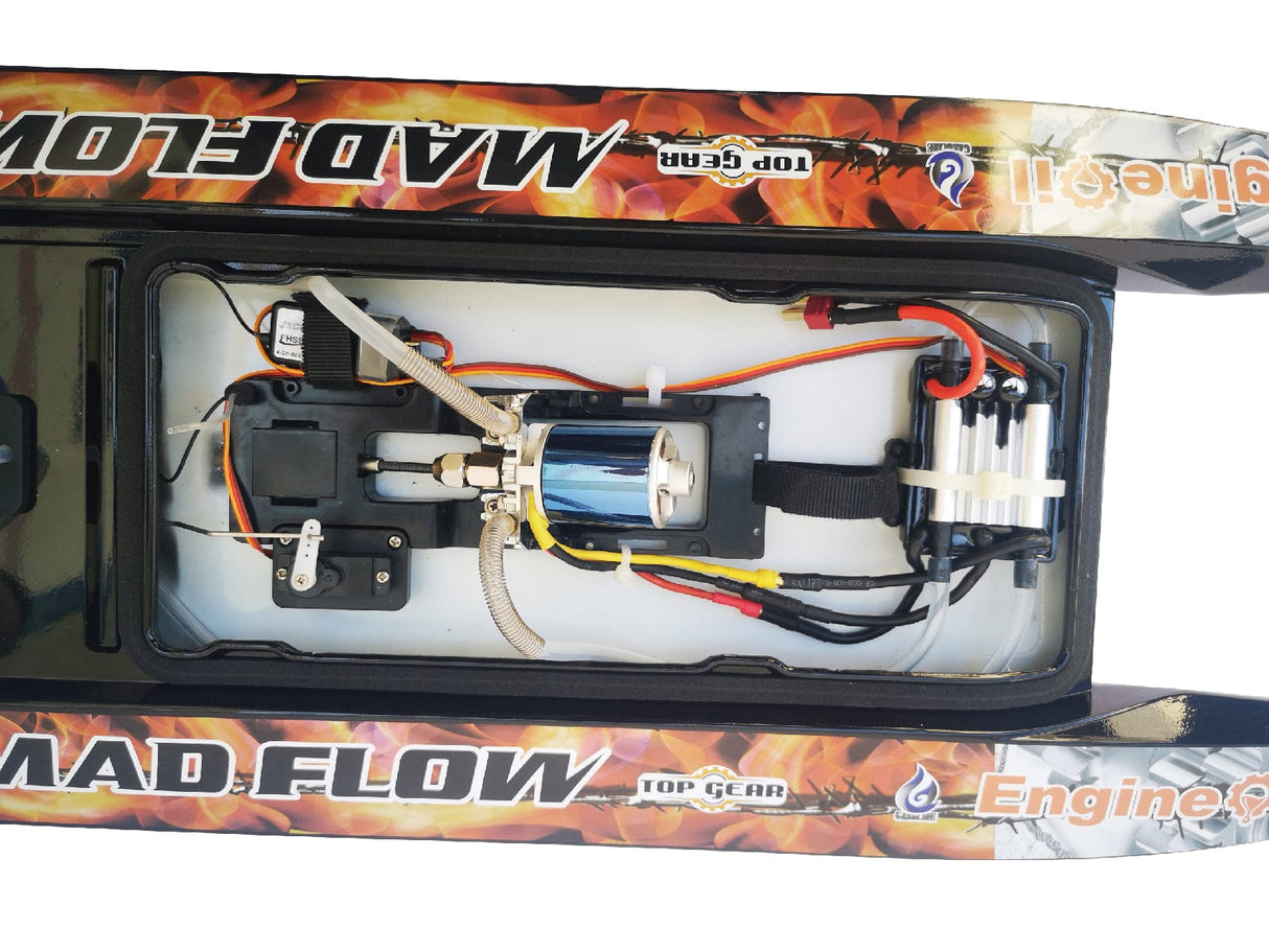 Joysway Mad Flow V3 Fırçasız Motorlu F1 Speed RTR RC Tekne