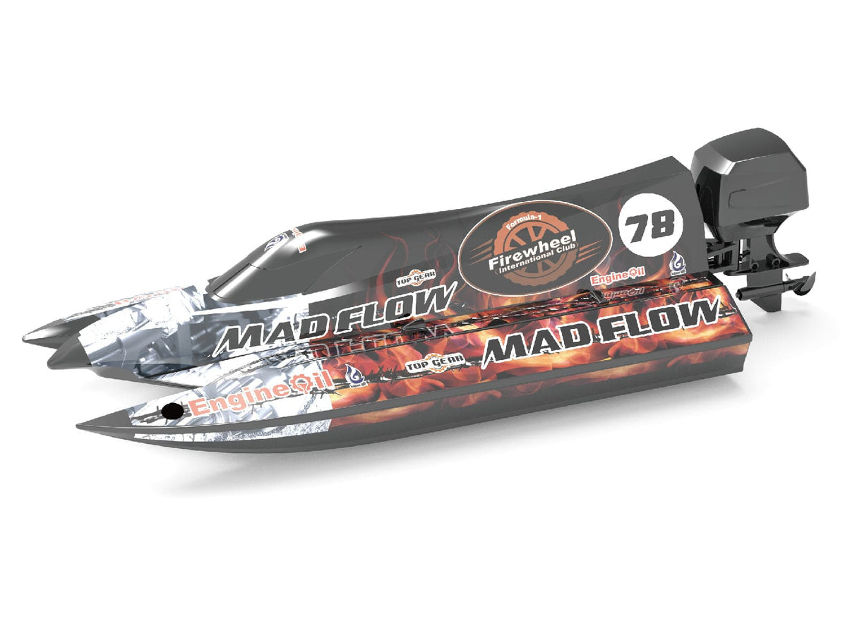 Joysway Mad Flow V3 Fırçasız Motorlu F1 Speed RTR RC Tekne