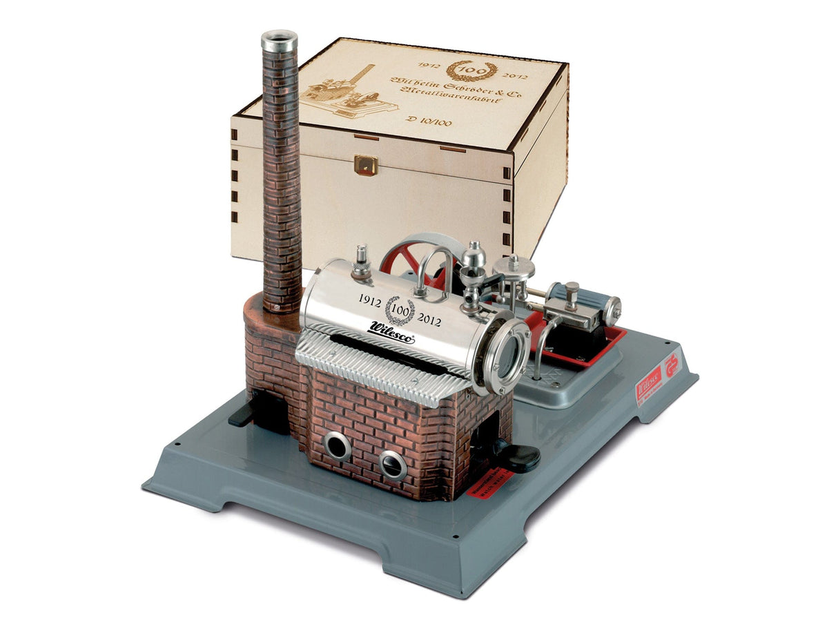 Wilesco Buharlı Motor - D10 - 100. Yıl Özel Seri