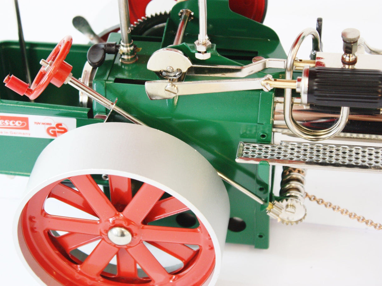 Wilesco Buharlı Motor - D365 Old Smokey Steam Roller