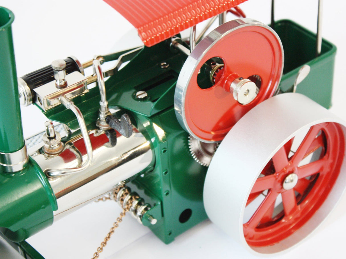 Wilesco Buharlı Motor - D365 Old Smokey Steam Roller