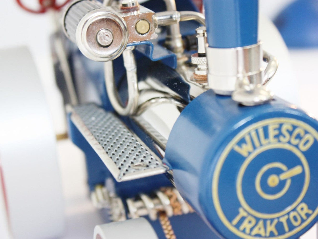 Wilesco Buharlı Motor - D405 Blue