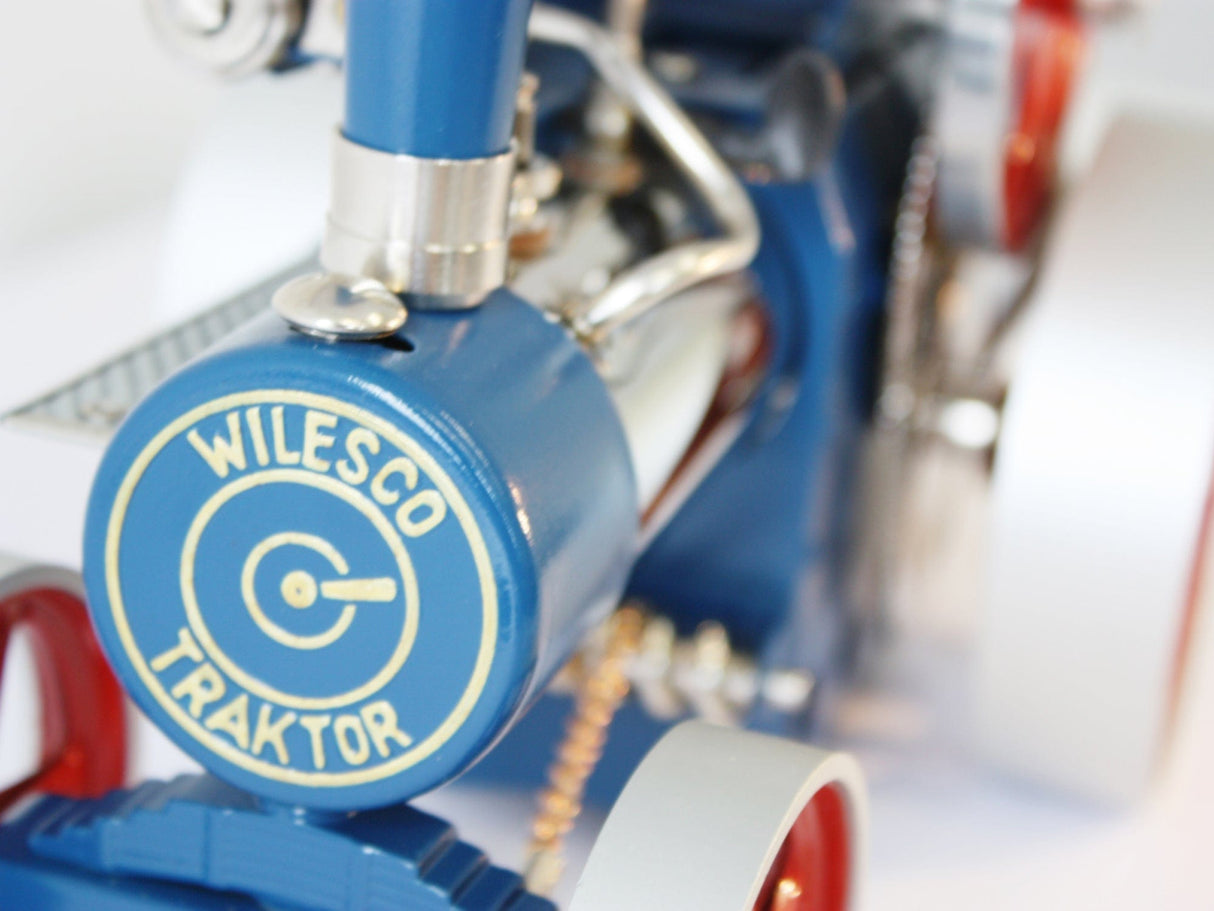 Wilesco Buharlı Motor - D405 Blue