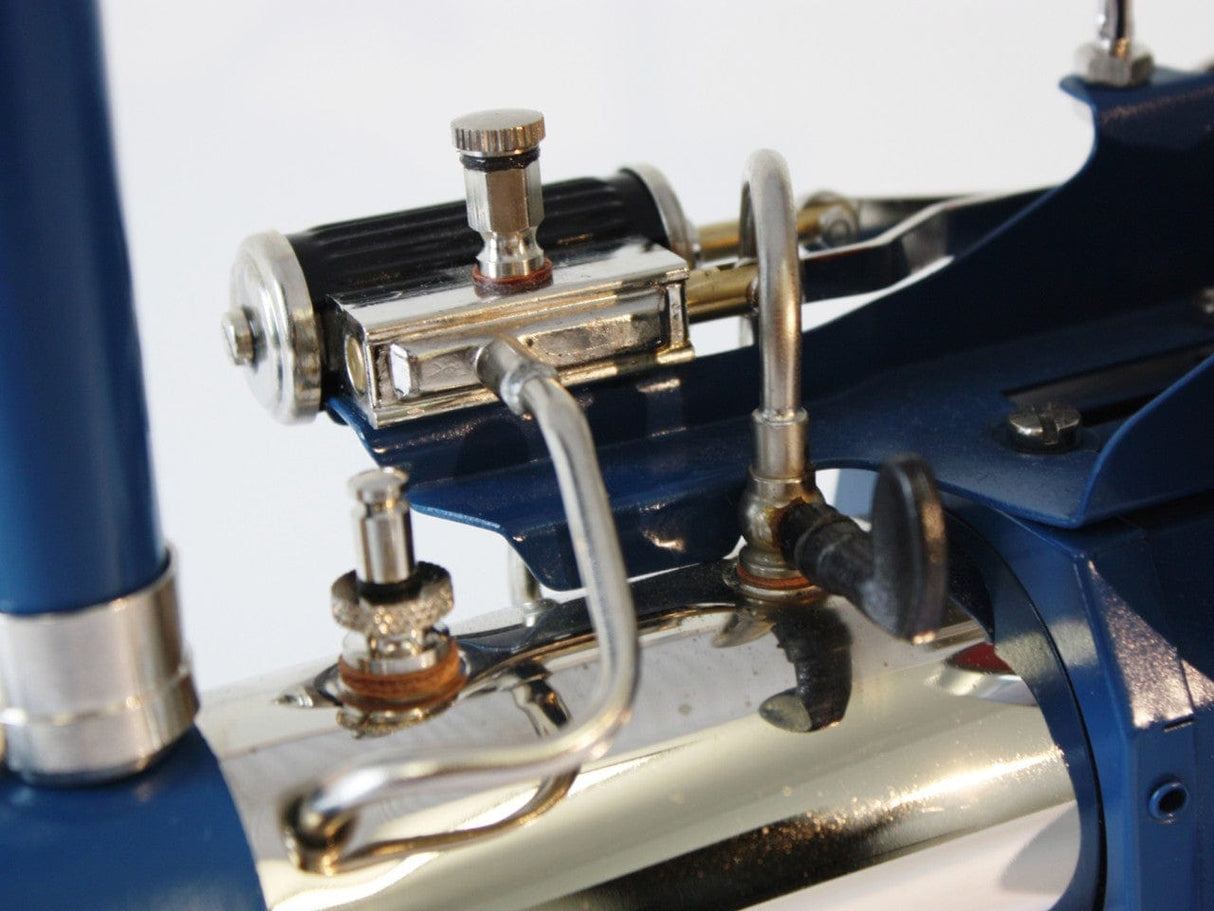 Wilesco Buharlı Motor - D405 Blue