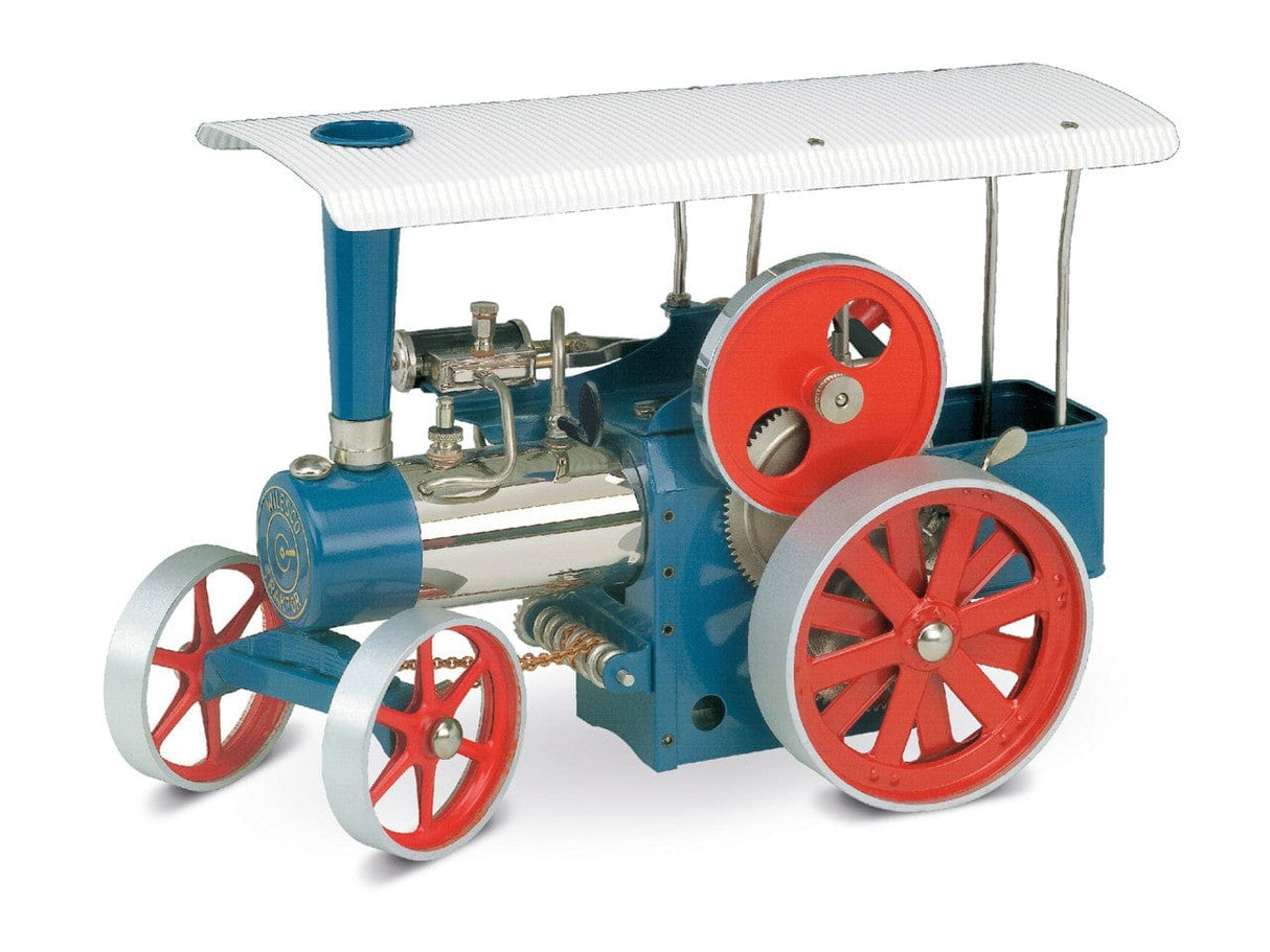 Wilesco Buharlı Motor - D405 Blue
