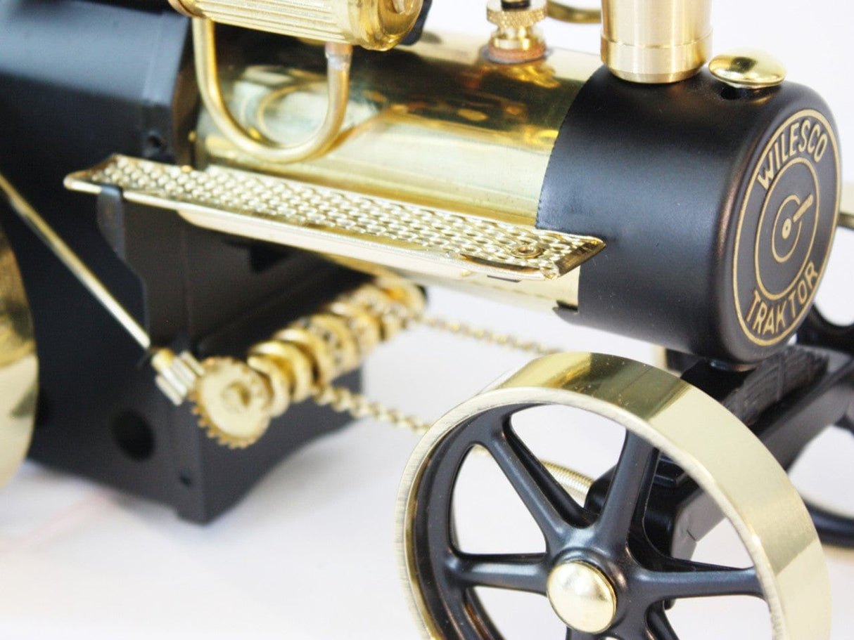 Wilesco Buharlı Motor - D406 Traktör