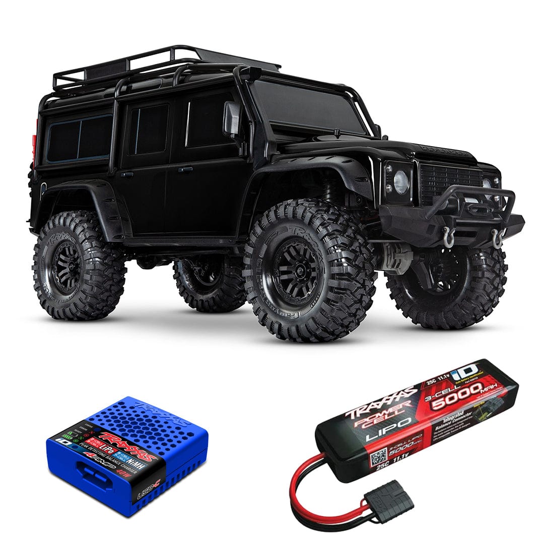 Traxxas TRX-4 Land Rover Defender - (Klipssiz Gövde)
