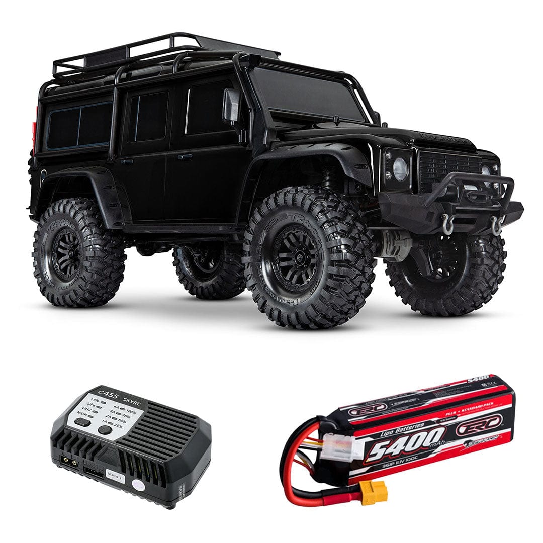 Traxxas TRX-4 Land Rover Defender - (Klipssiz Gövde)