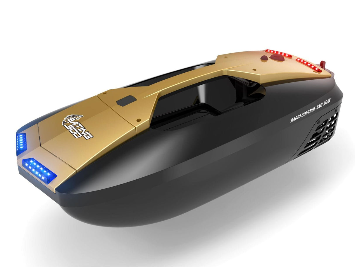 Baiting 500 V4 RC Bait Boat 2.4GHz RTR RC Balık Yemleme Teknesi