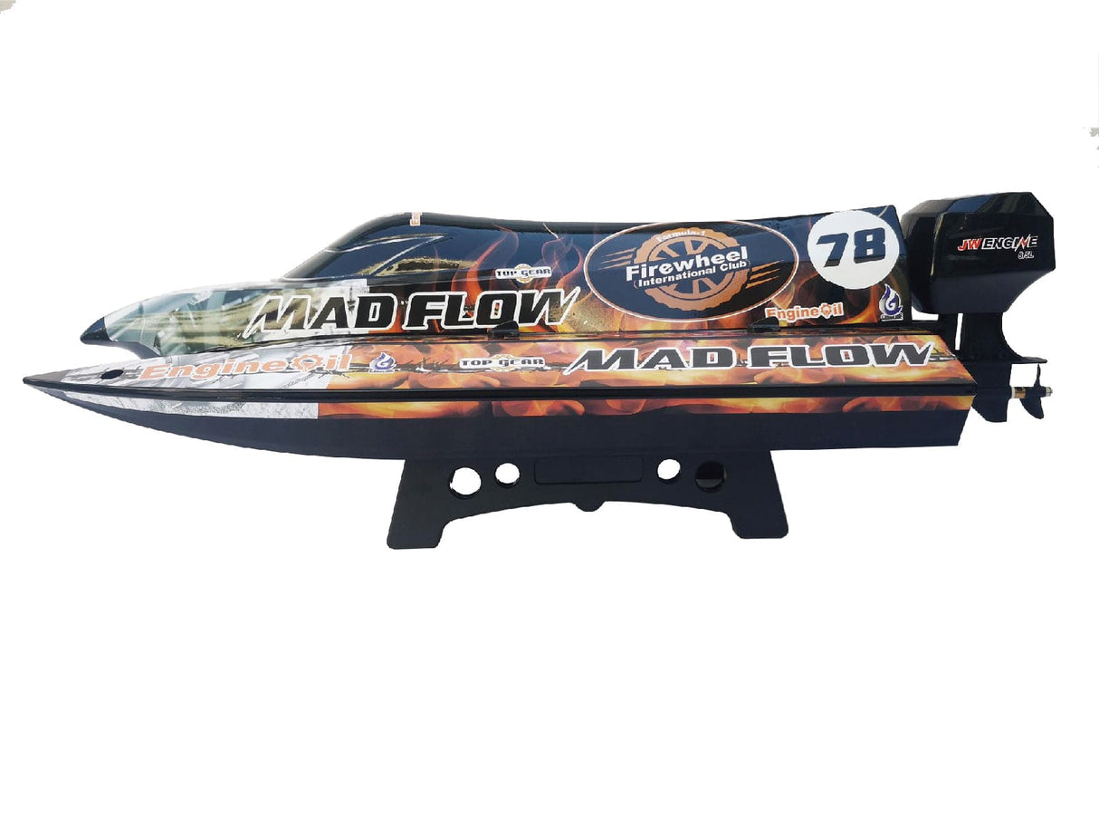 Joysway Mad Flow V3 Fırçasız Motorlu F1 Speed RTR RC Tekne