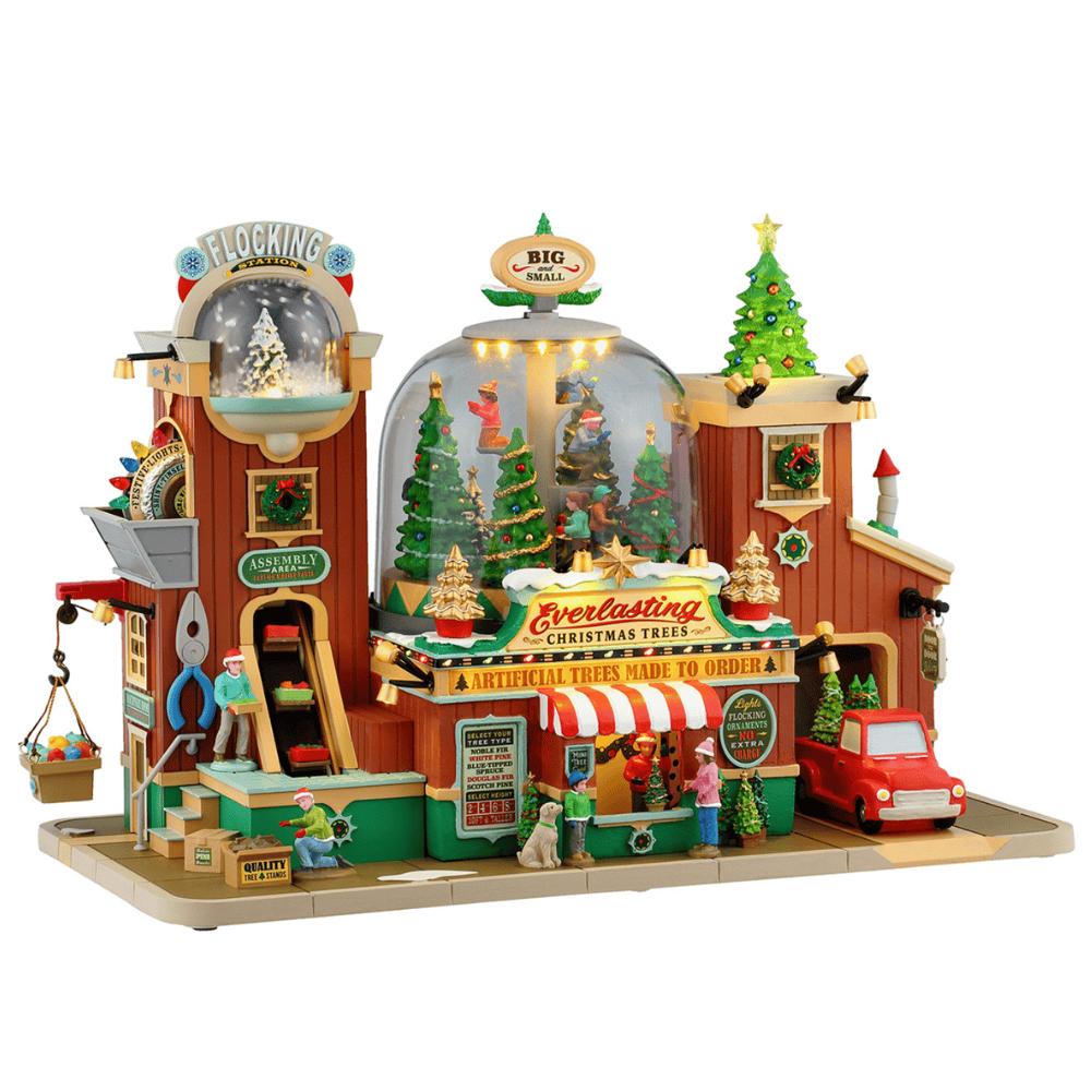 Lemax Everlasting Christmas Trees - Lemax Noel Köyü Modeli