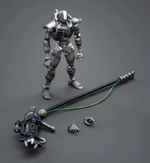 JoyToy Action Figure Necrons Sautekh Dynasty Immortal with Tesla Carbine